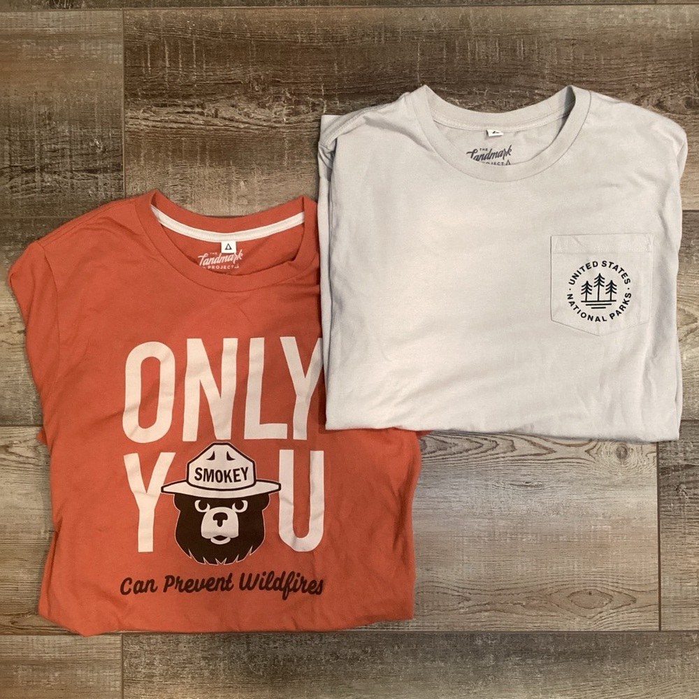 The Landmark Project Graphic T-Shirt Bundle. Men SZ.L.